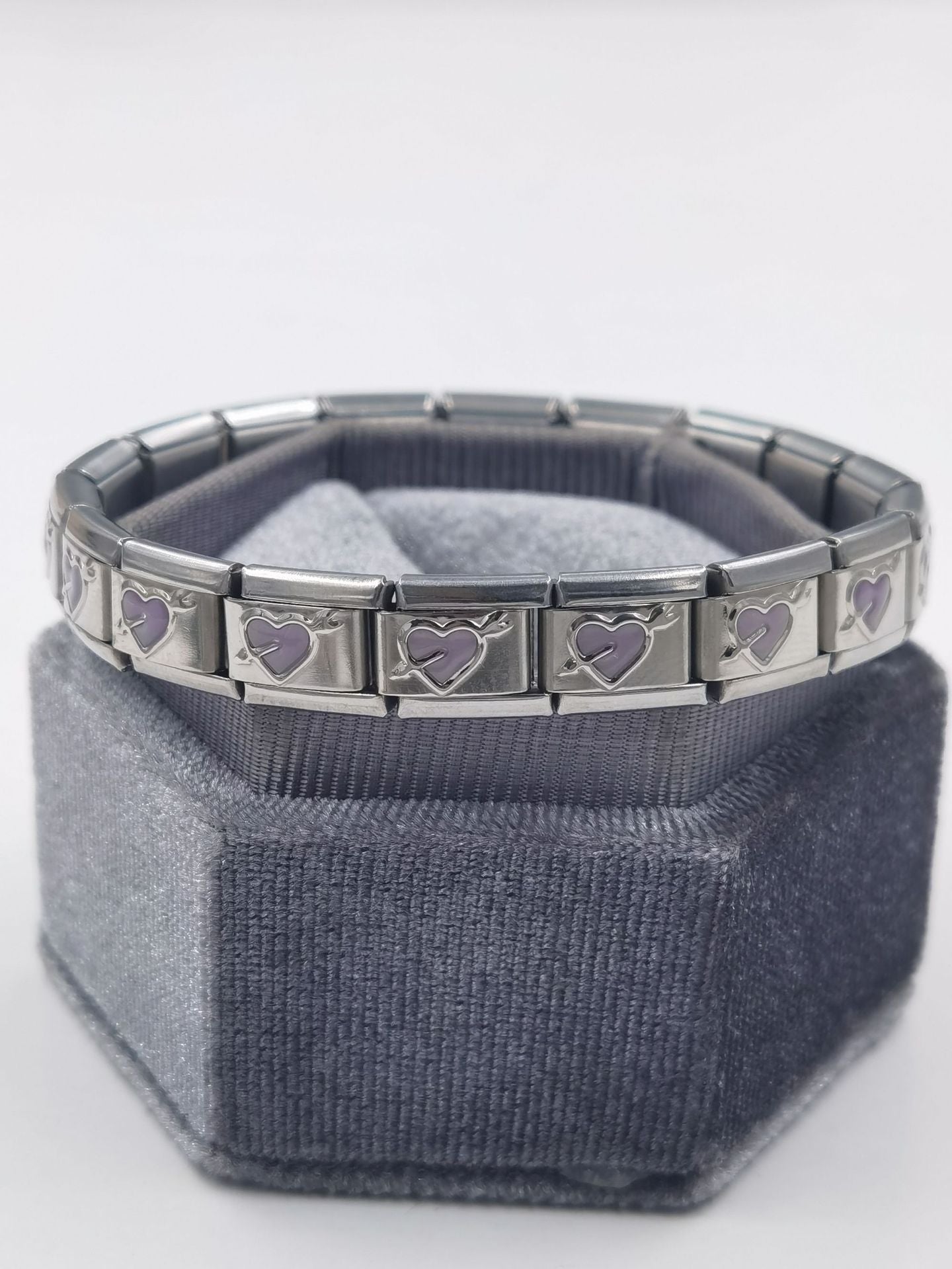 Wholesale Italian Charm Bracelet DIY with Free Matching of Stainless Steel Bracelet Accessories Charms